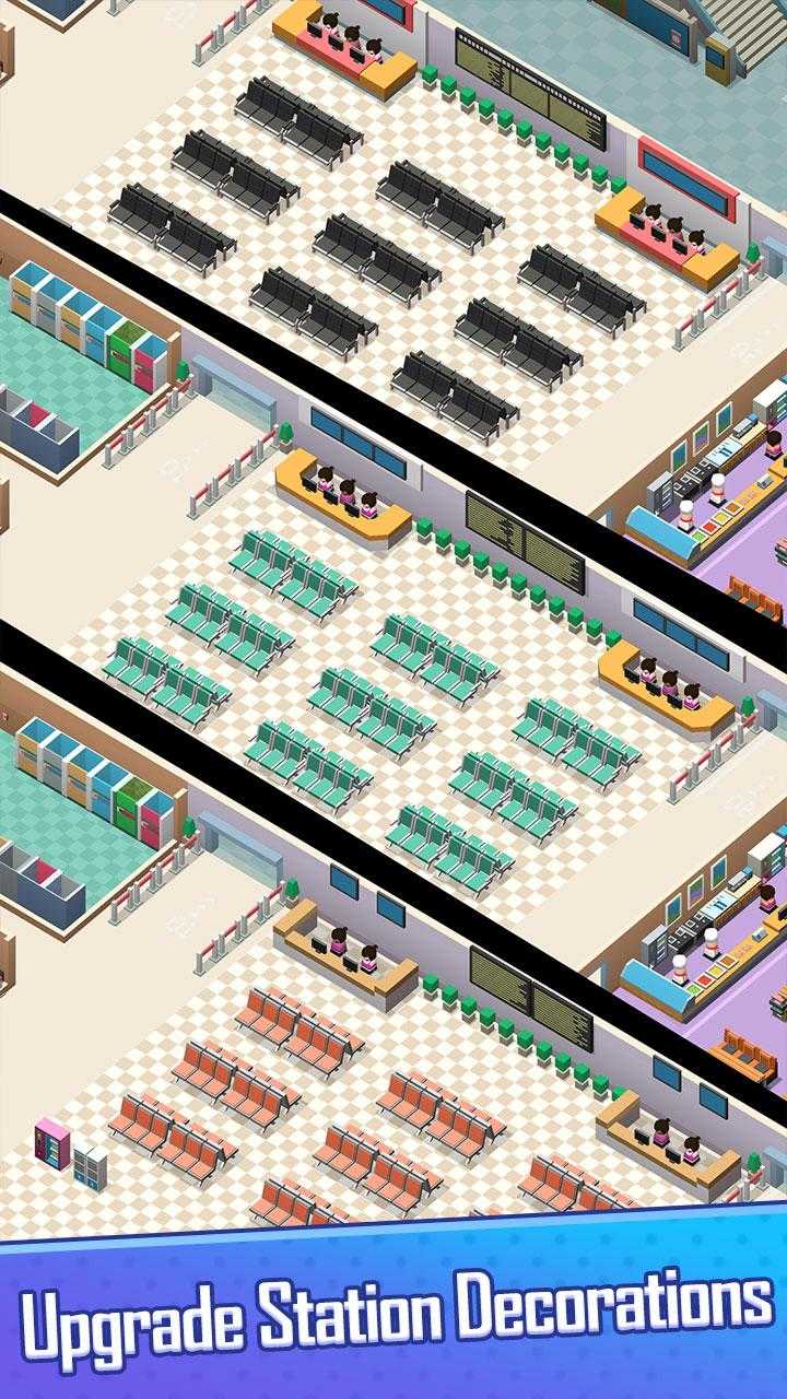 闲置铁路大亨截图2