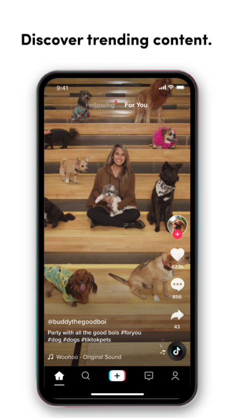 tiktok国际版截图1