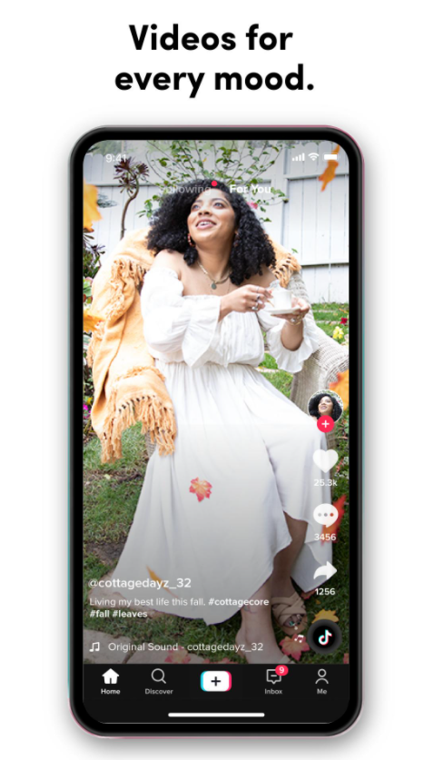 tiktok国际版截图2