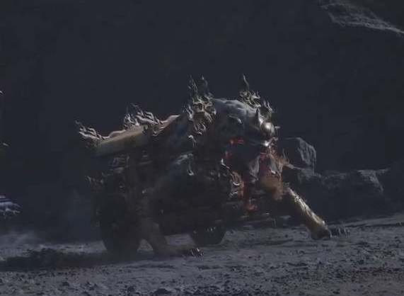 黑神话悟空赤金战车位置及打法攻略