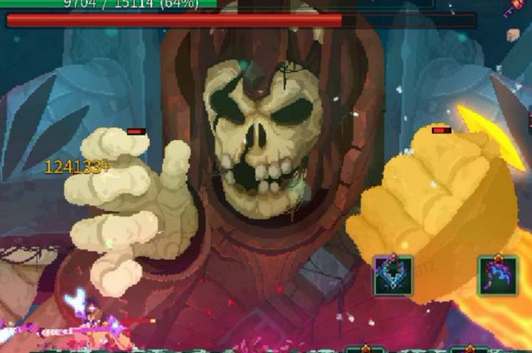 重生细胞巨人山洞路线图文攻略