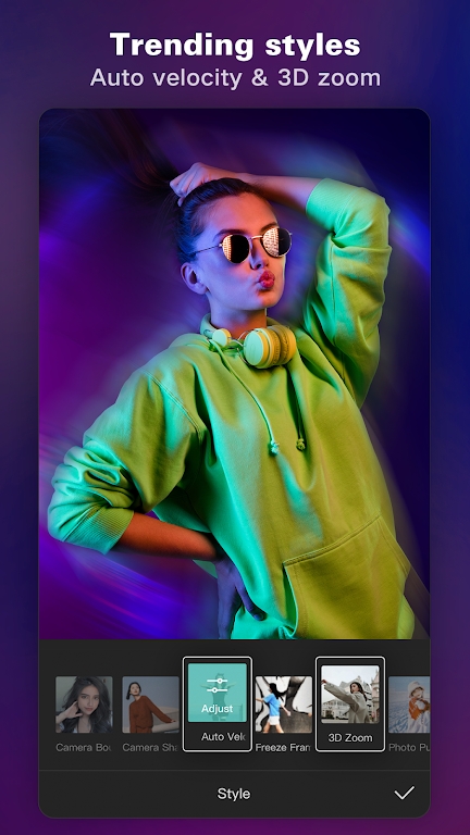 capcut中文版截图