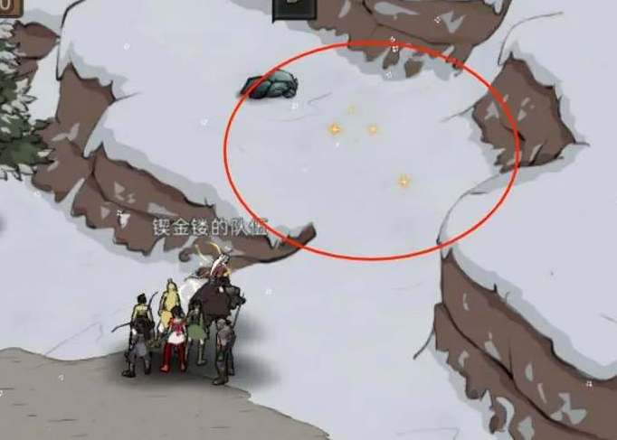 部落与弯刀冰公主位置一览