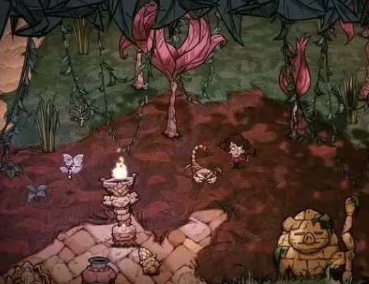 饥荒哈姆雷特五个岛屿入口位置攻略