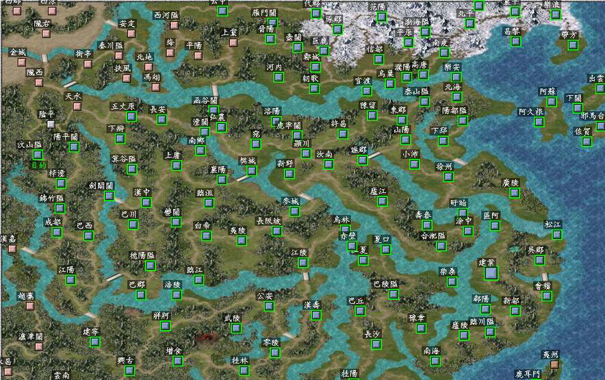 三国群英传7必占城池攻略