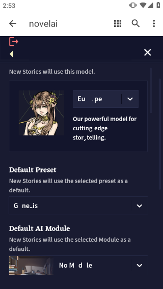 novelai手机版截图