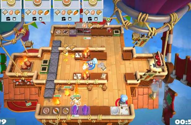 胡闹厨房2一共多少个关卡