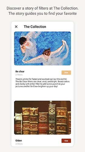 retrica复古相机截图