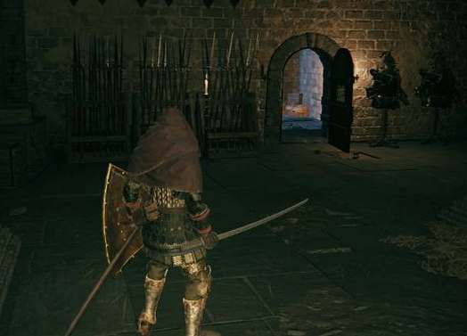 艾尔登法环史东薇尔城升降机旁边的门开启攻略