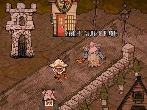 饥荒猪镇女王三把钥匙获取途径详解