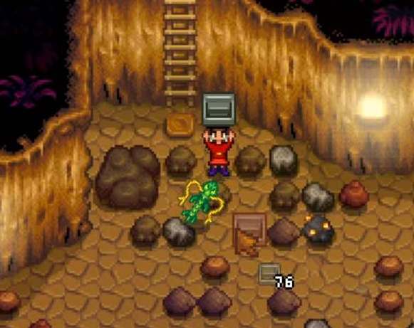 星露谷物语沙漠矿洞有电梯吗