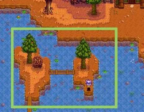 星露谷物语五大传说中的鱼王位置攻略