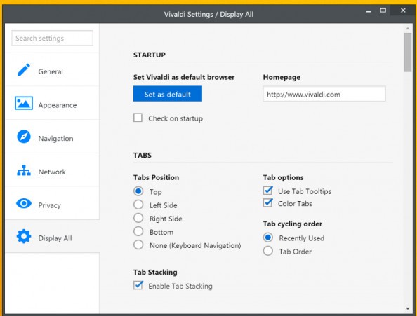 vivaldi浏览器电脑版截图