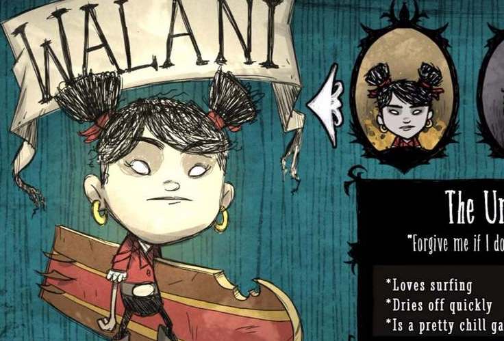 饥荒海难新角色解锁条件