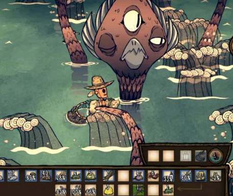 饥荒海难海妖召唤方法