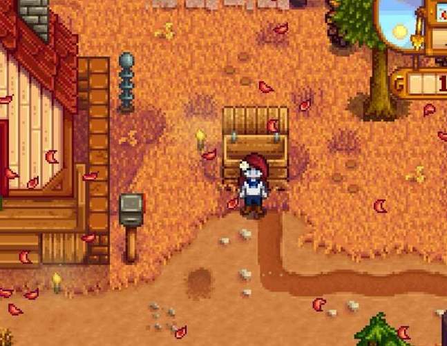 星露谷物语艾利欧特行程表