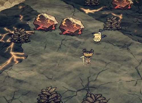 饥荒海难黑曜石矿开采攻略