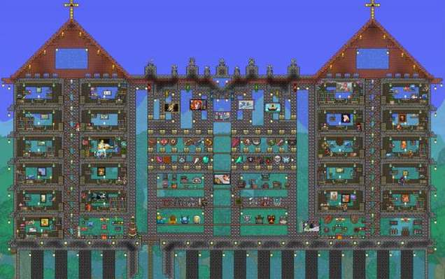 泰拉瑞亚怎么让npc入住指定房屋