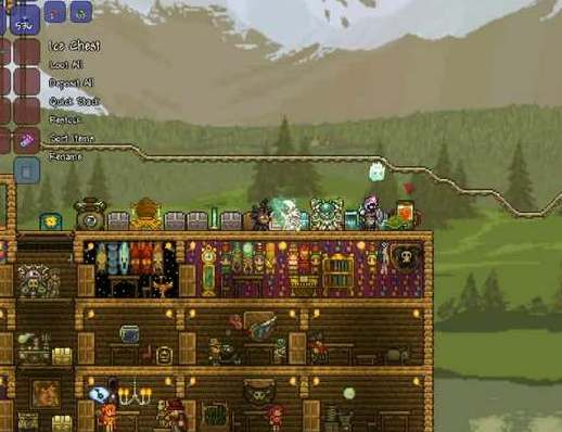 泰拉瑞亚联机最多可以多少人