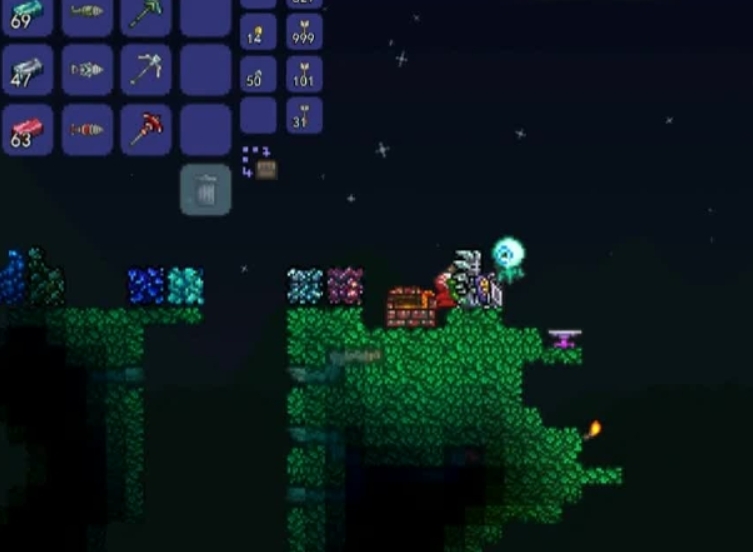 泰拉瑞亚肉后矿石获取顺序攻略