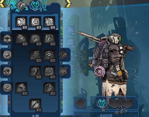 无主之地3技能模组怎么使用