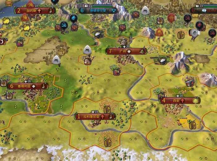 文明6边界扩张规则是怎样的