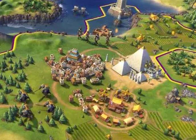 文明6怎么增加贸易路线容量