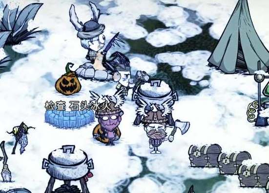 饥荒冬天怎么保暖