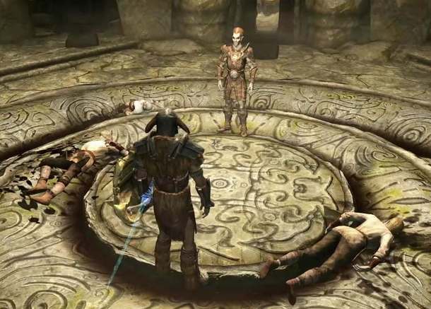 上古卷轴5蛇鱼鹰怎么过