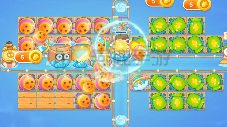 保卫萝卜4暖暖汤泉第10关攻略