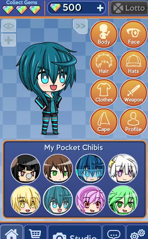 加查装扮屋截图2