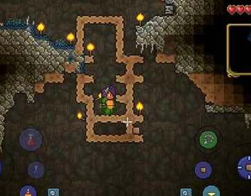 泰拉瑞亚蜘蛛洞怎么找