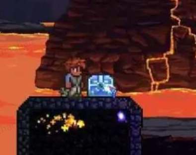 泰拉瑞亚地狱宝箱的钥匙怎么获取