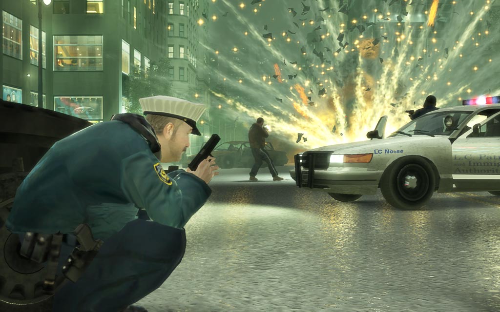 GTA4截图