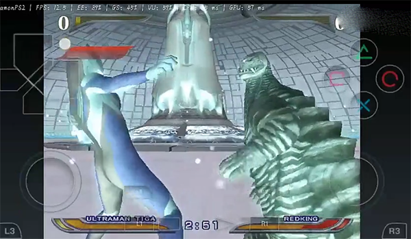 奥特曼格斗进化重生汉化版截图1