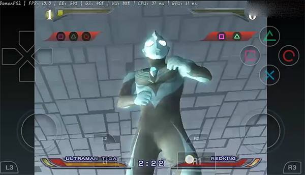 奥特曼格斗进化重生汉化版截图2