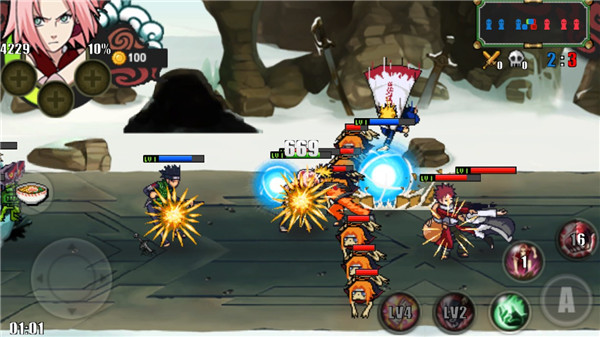 鸣人的假期安卓版截图