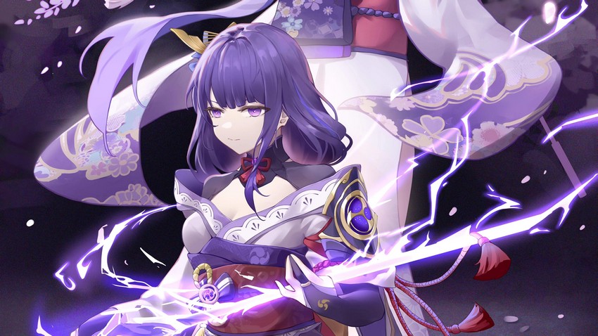 雷电将军的惩罚汉化版截图