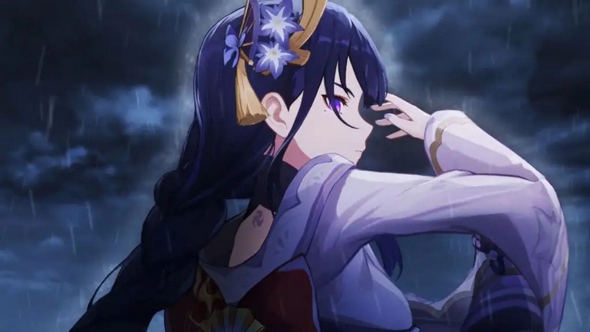 雷电将军的惩罚汉化版截图