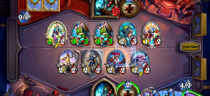 炉石传说手机版截图1