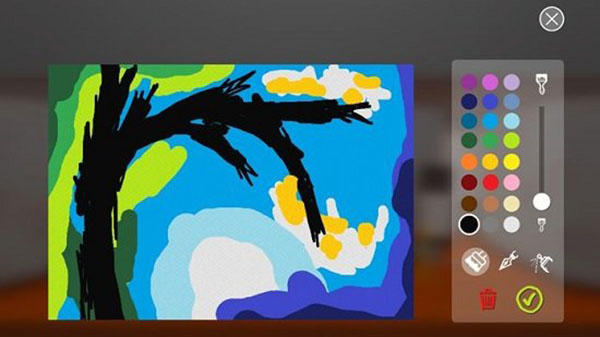 饥饿派画家中文版截图1