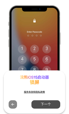 浣熊ios15启动器正版截图
