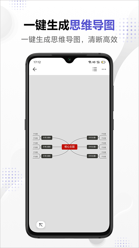 幕布思维导图截图