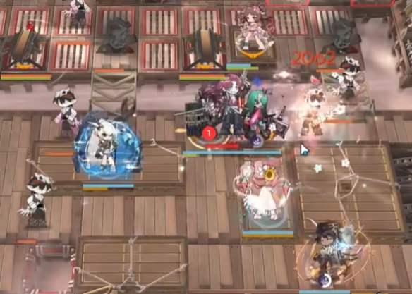 明日方舟EP-EX-8突袭老干员通关攻略