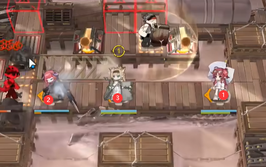 明日方舟EP-EX-7突袭摆完挂机通关攻略