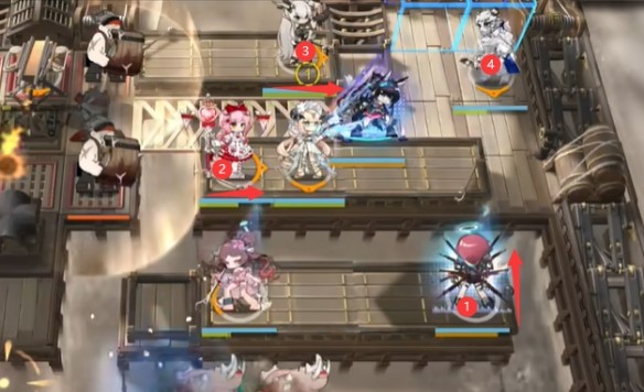 明日方舟EP-EX-6突袭摆完挂机通关攻略