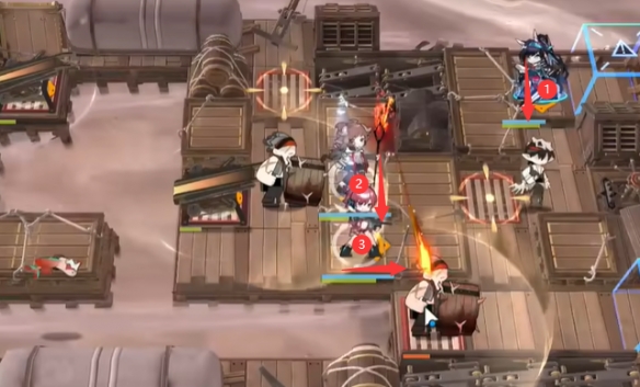 明日方舟EP-EX-4突袭摆完挂机攻略