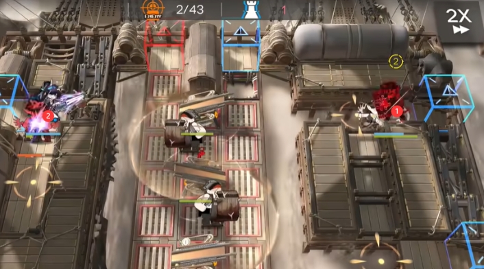 明日方舟EP-EX-5突袭摆完挂机通关攻略