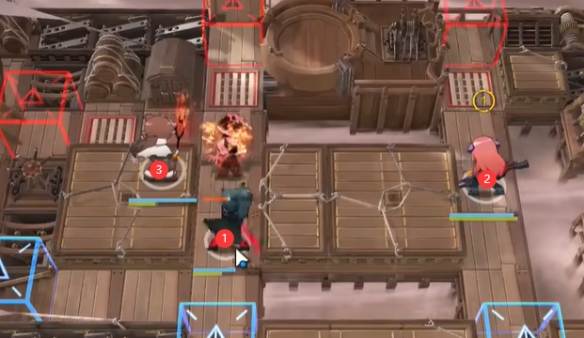 明日方舟EP-EX-3突袭摆完挂机攻略