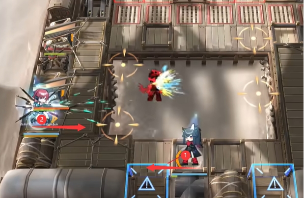 明日方舟EP-EX-2突袭摆完挂机攻略